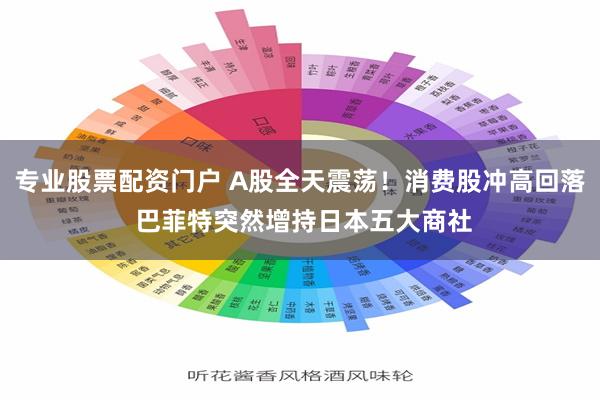 专业股票配资门户 A股全天震荡！消费股冲高回落 巴菲特突然增持日本五大商社