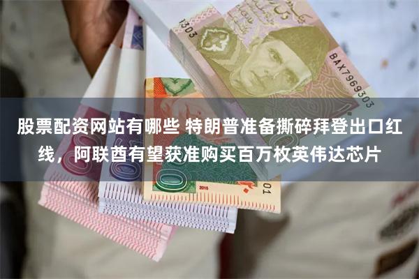 股票配资网站有哪些 特朗普准备撕碎拜登出口红线，阿联酋有望获准购买百万枚英伟达芯片