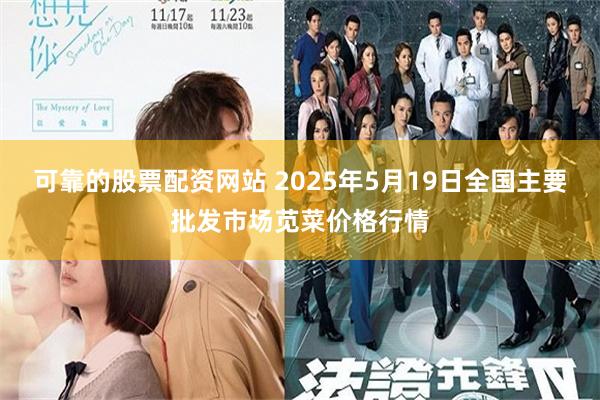 可靠的股票配资网站 2025年5月19日全国主要批发市场苋菜价格行情