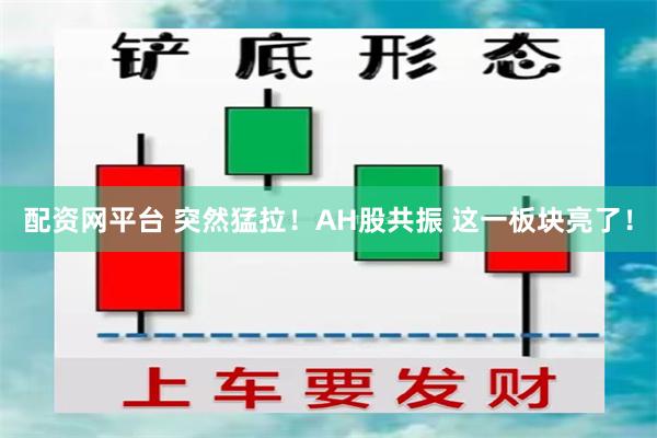 配资网平台 突然猛拉！AH股共振 这一板块亮了！