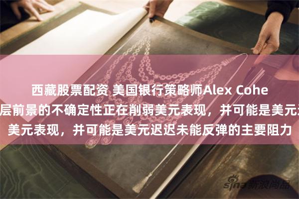 西藏股票配资 美国银行策略师Alex Cohen表示，围绕美联储领导层前景的不确定性正在削弱美元表现，并可能是美元迟迟未能反弹的主要阻力