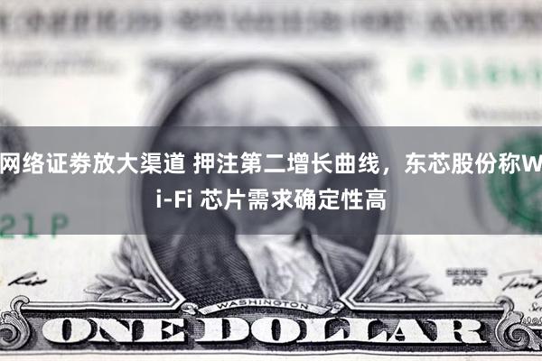 网络证劵放大渠道 押注第二增长曲线，东芯股份称Wi-Fi 芯片需求确定性高