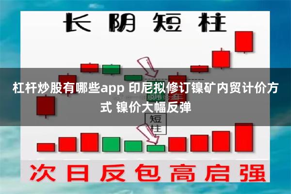 杠杆炒股有哪些app 印尼拟修订镍矿内贸计价方式 镍价大幅反弹